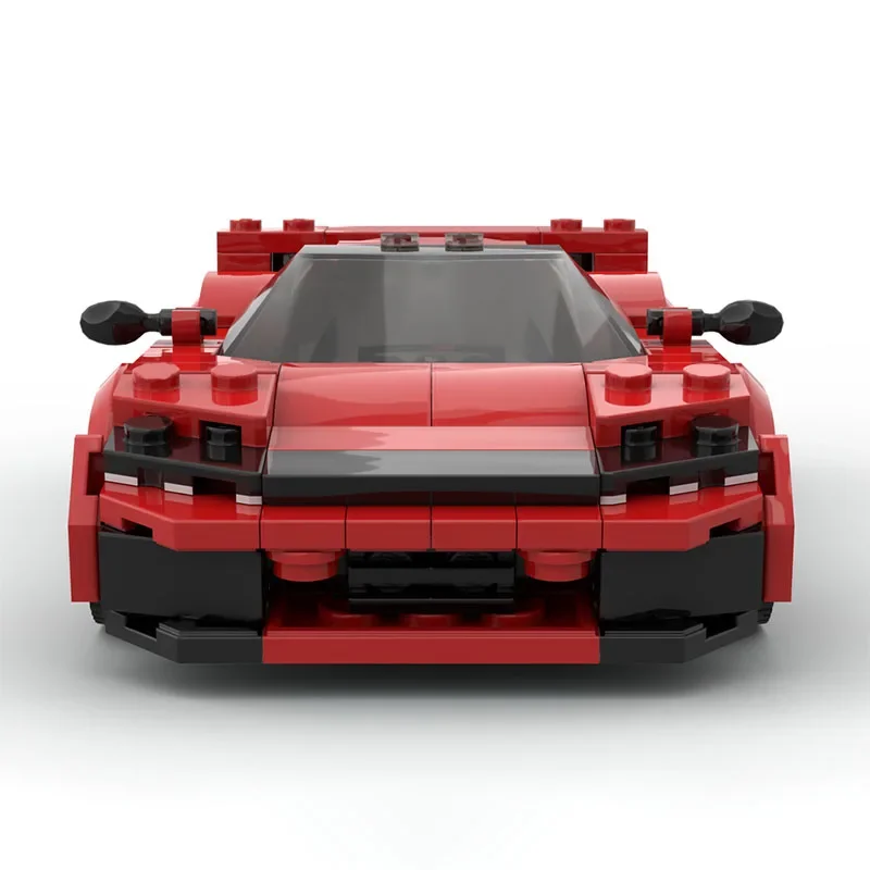 

314pcs MOC F80 City Champions Super Car Building Blocks Children Christmas toy Gift Kids Birthday