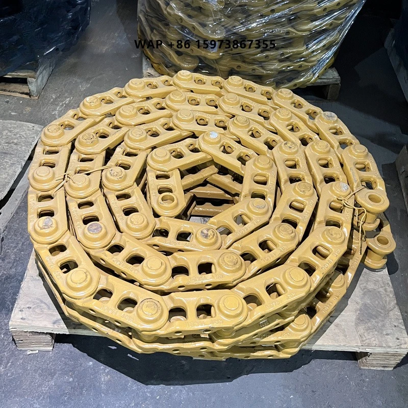 Track Chain PC60-5 for Excavator Undercarriage Parts Track Link