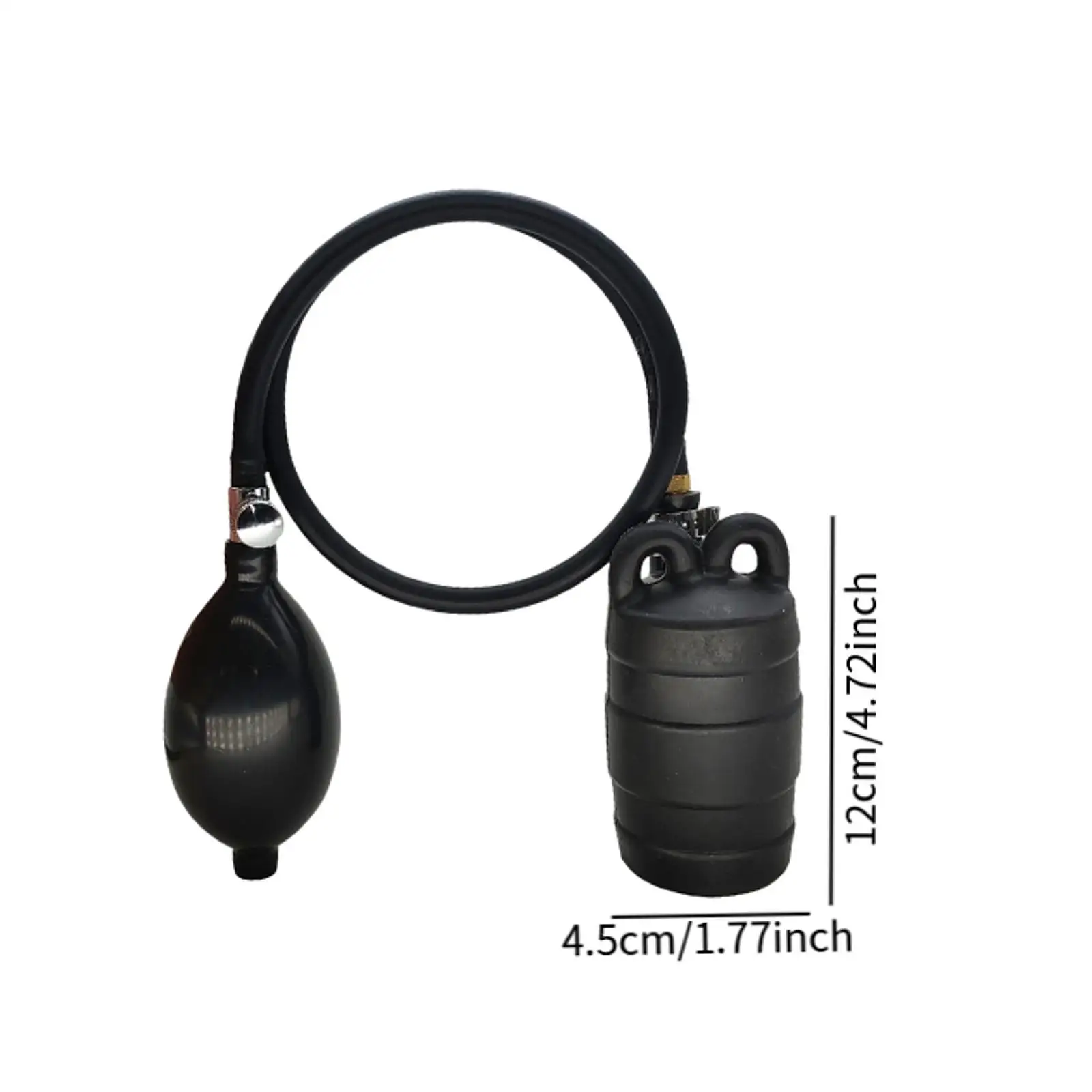 Picture 5: Inflatable Pipe Plug Easy Inflating Test Plug Professional Rubber Repair Tool for Plumbers and Drainage