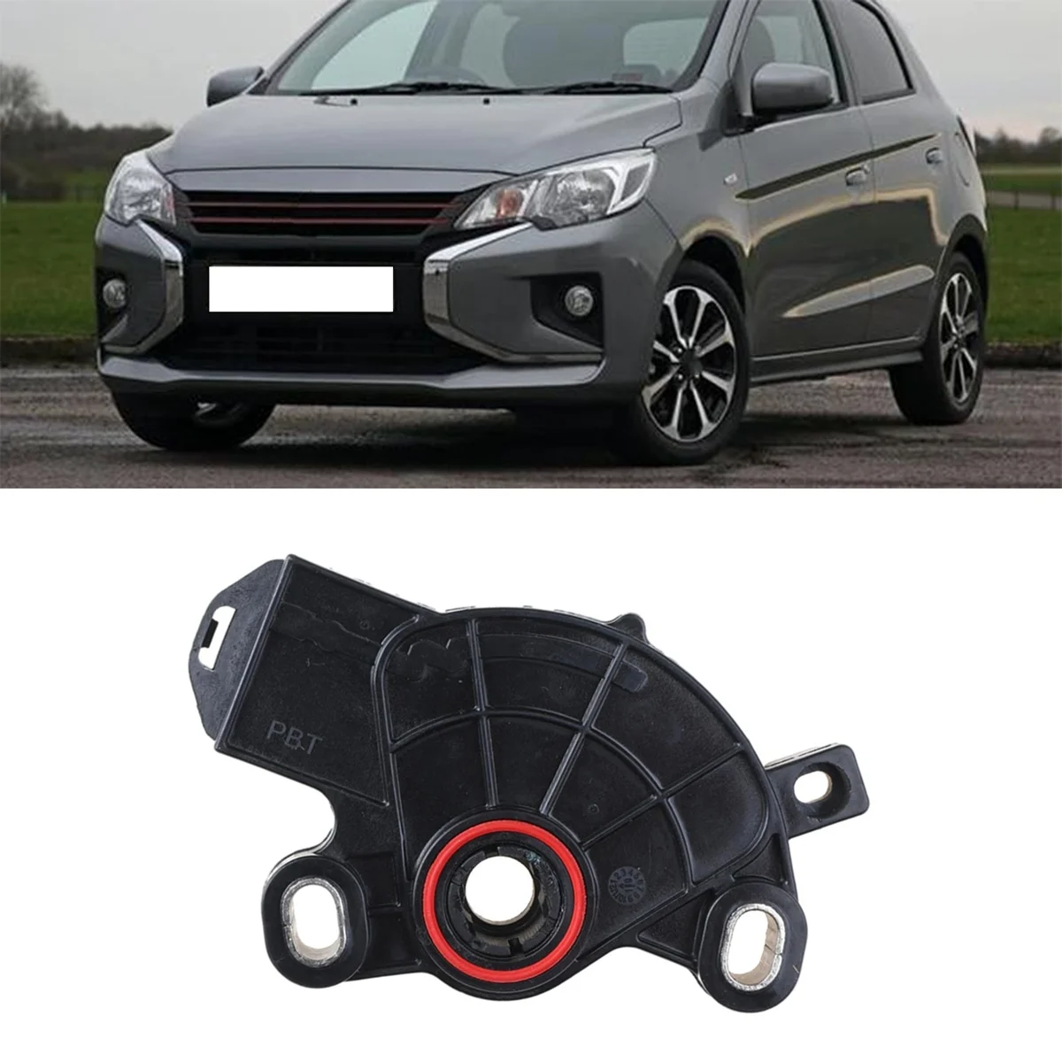 Sensor de Cambio de Transmisión Metálico Compacto 1802-486865, Interruptor de Marcha para Mitsubishi Eclipse, Galant, Lancer 2004-2012