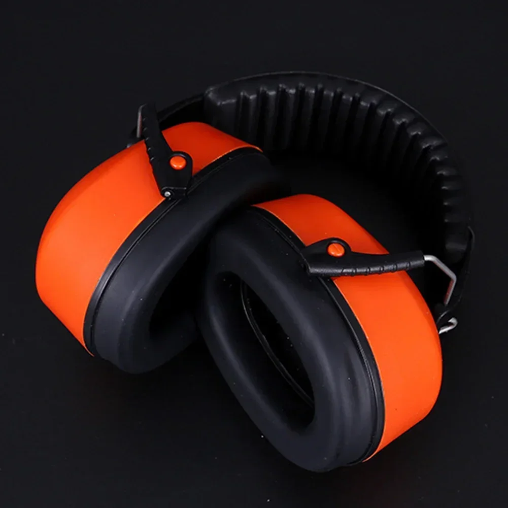 Mute Headphones Comfortable And Adjustable Noise Reduction Earmuffs Comfortable And Adjustable Replaceable Earmuff Kit