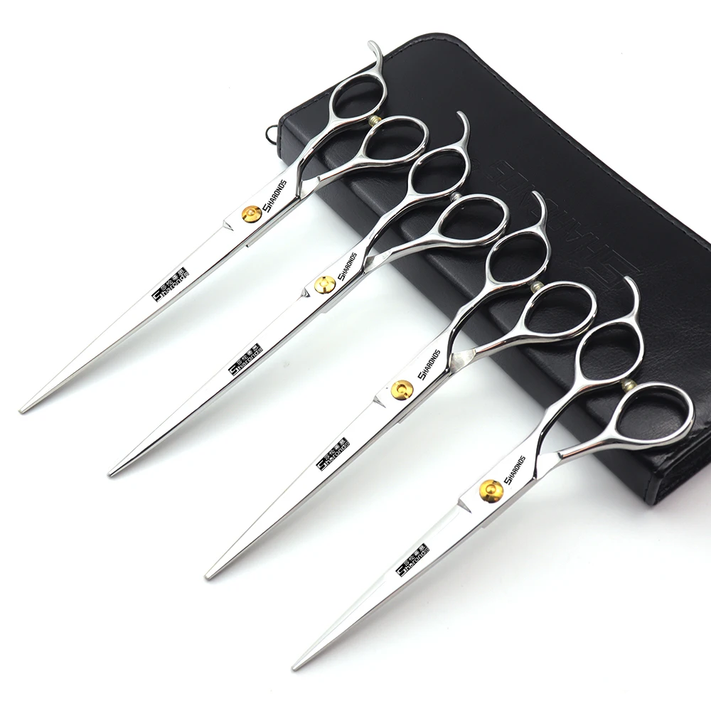 

Japanese imported genuine hairdresser's 6.5/7/7.5/8-inch hair salon professional flat cutting and thinning teeth cutting set.