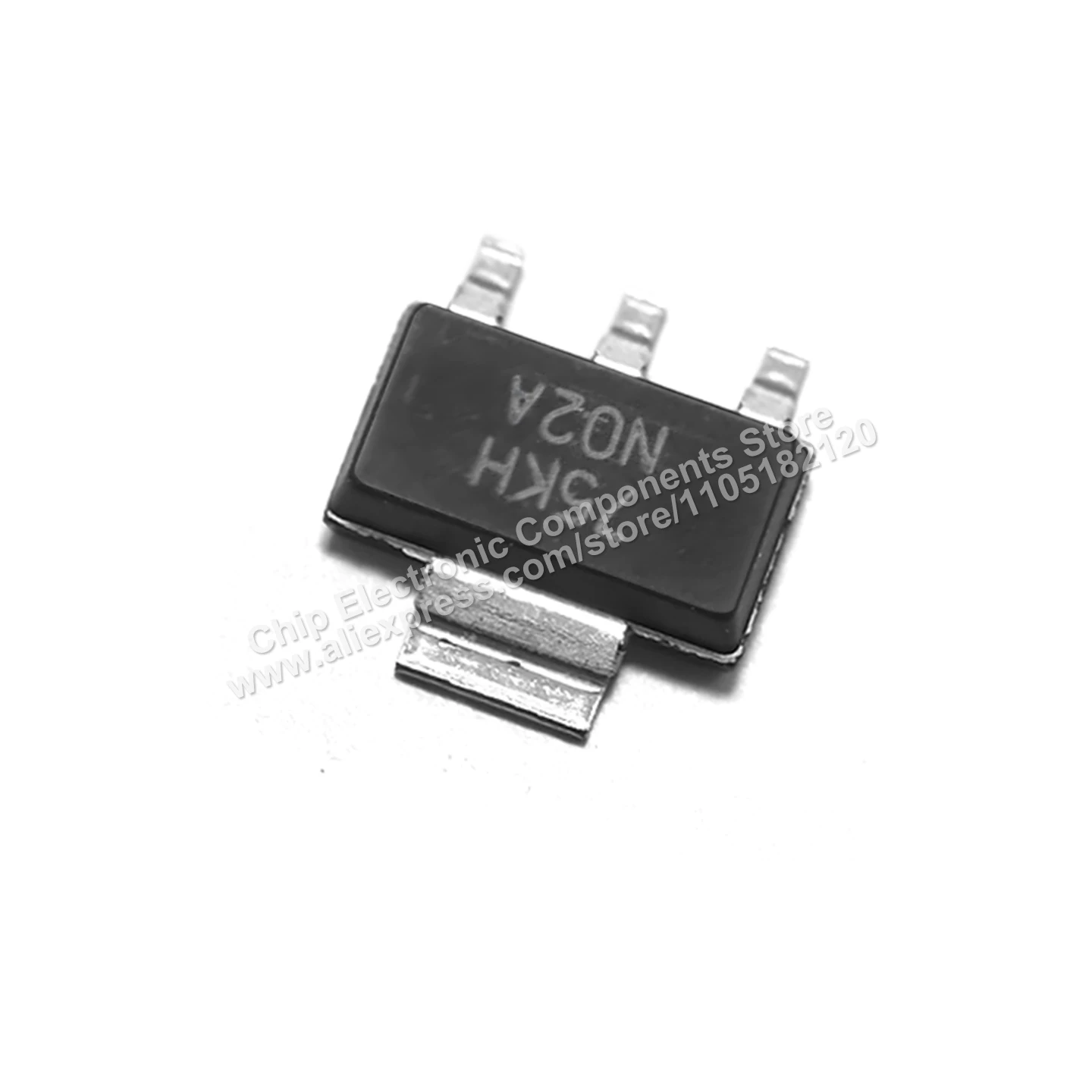 

Original IC LM337IMP LM337IMP/NOPB with N02A marking, adjustable linear voltage regulator in SOT-223 package