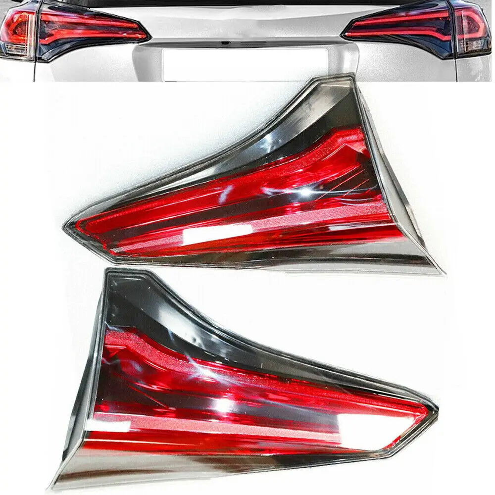 

Pair Left & Right Inner Tail Light Brake Halogen Lamp For Toyota Rav4 2016-2018