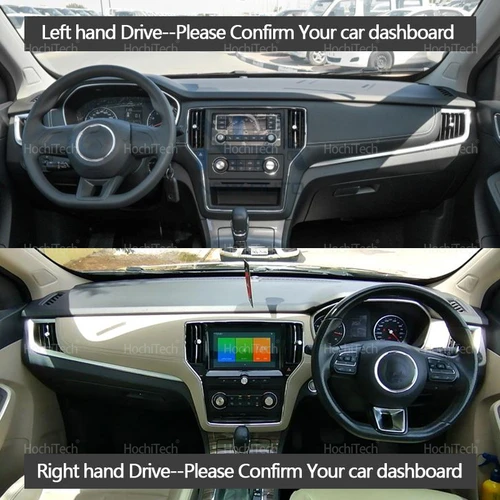 Imagen 2 del producto Cubierta para salpicadero, revestimiento para coche, alfombrilla Anti-UV, parasol, alfombra para tablero para MG RX5 RX 5 RX-5 2020 2021 2022, accesorios interiores