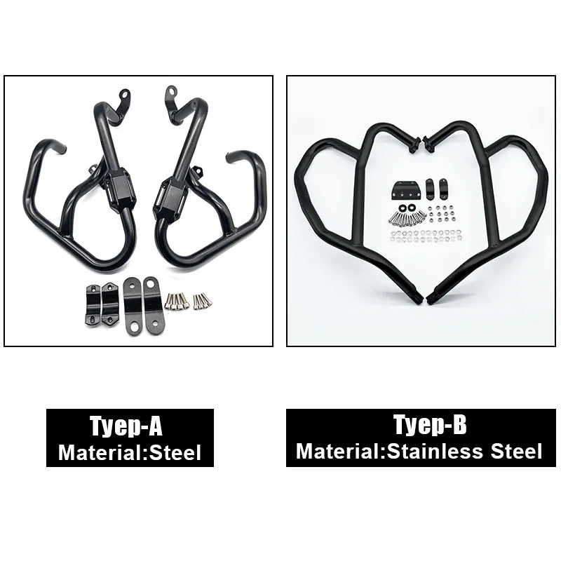 2012-2022 Fit For  NC700S NC700X NC750S NC750X Engine Guard Highway Freeway Body Protection Bar Crash Bar Bumper Protector