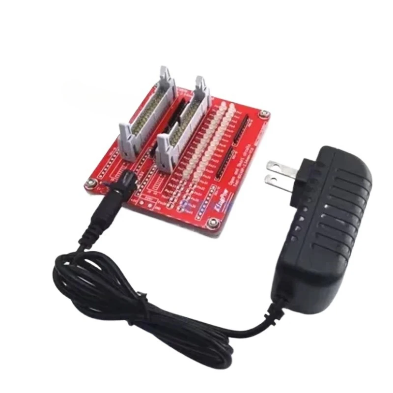Universal IDC Cable Tester - 2.54mm Pitch 8-64 Pin Open/Short Circuit Detection Board