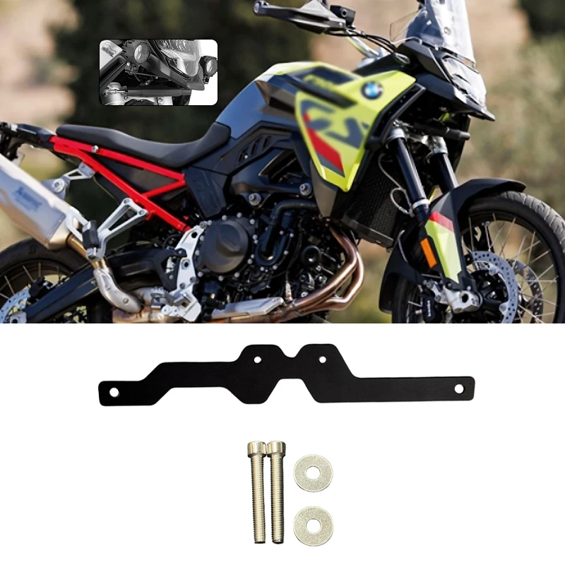 

Новый вспомогательный кронштейн GS900 для BMW F900GS F 900 GS 2024 2025, противотуманные фары для мотоцикла, светодиодный кронштейн, держатель вспомогательного фонаря, поддержка
