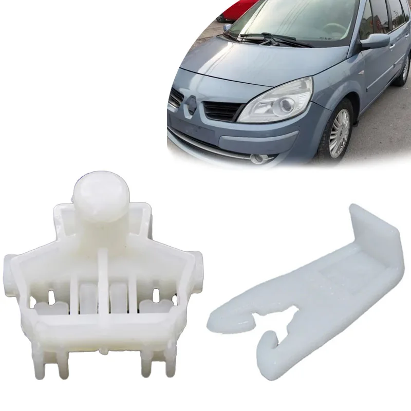 2X 7700842241 for Renault ClioMK2 power window motor lifting carriage buckle