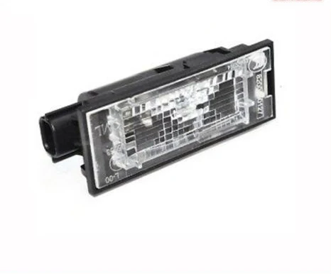 Fit For Fluence Megane 2-3 Clio 2-3-4 Captur Laguna 2-3 Latitude License Plate Lamp