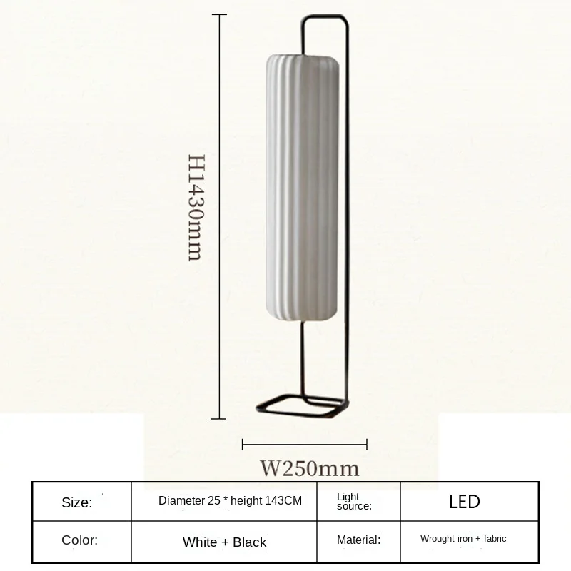 Moderne persoonlijkheid zijden vloerlamp creatief kunstontwerp E27 armaturen voor woonkamer slaapkamer studeerkamer decor hoek led vloerlamp