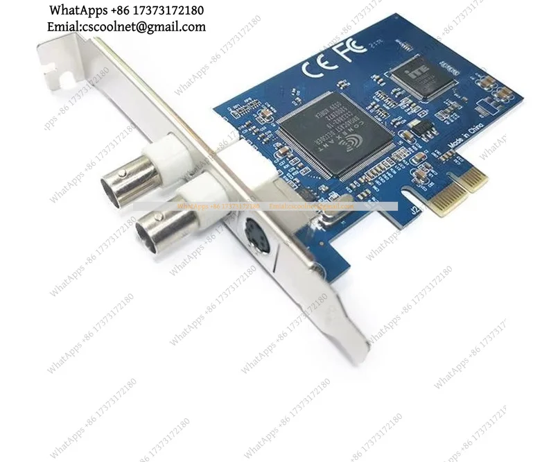 SV2000 PCIe Video Capture Card CX23880 AV/S Terminal Surveillance