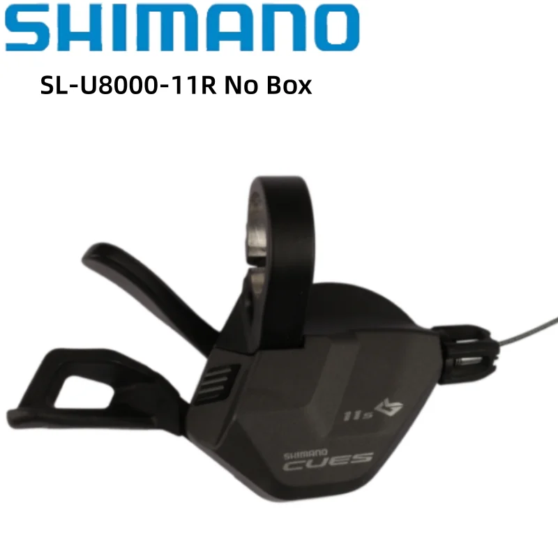 Shimano CUES SL-U8000 11s Schalthebel Rechte Seite Klemmhalterung 11-Gang RAPIDFIRE PLUS Mit Fenster Für MTB Lifestyle Fahrrad – Detail 2