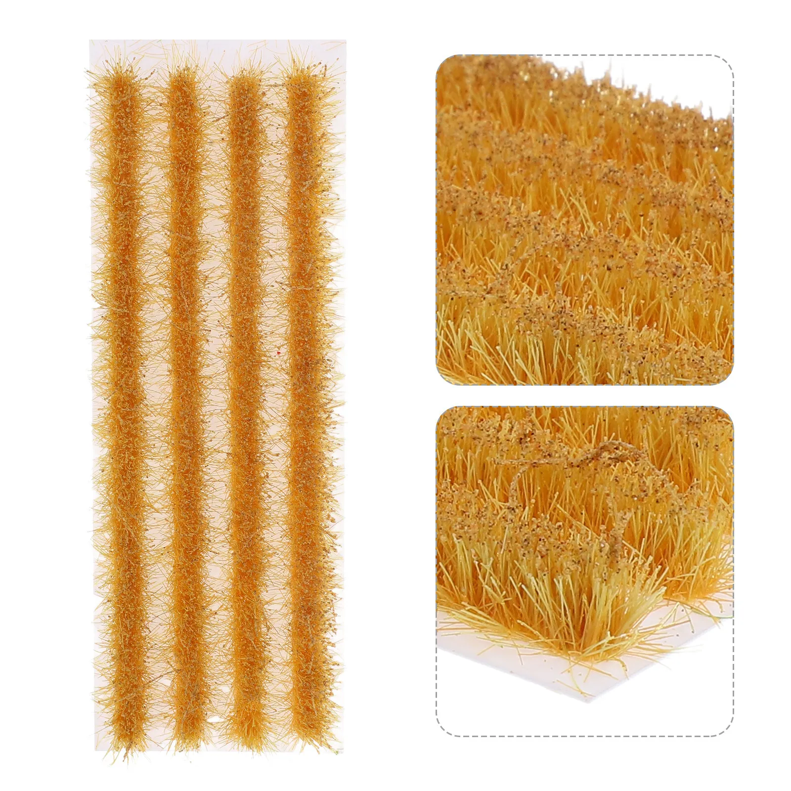 

Набор для самостоятельной сборки: Искусственные травяные кластеры для декора, имитация травы для железных дорог, миниатюрных ландшафтов, песочниц