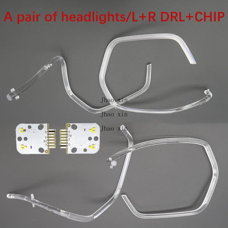 Car Headlight DRL CHIP For BMW X3 G08 2018-2021 Multi-color Angel Eye Light Source Chip Ballast Daytime Running Light Module