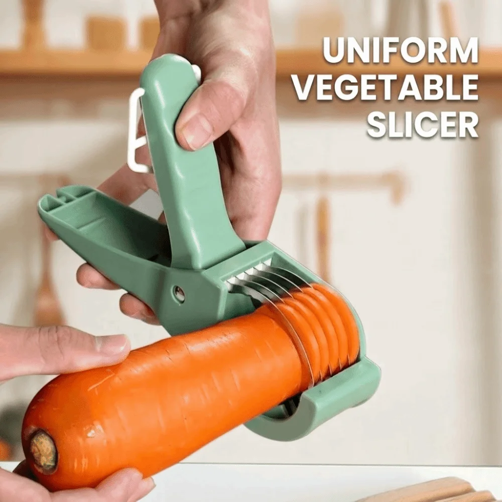 Stainless Steel Vegetable Fruit Slicer Multi-Purpose Kitchen Accessories Fruit Vegetable Cutter 5 Layer Kitchen Tools Food Prep