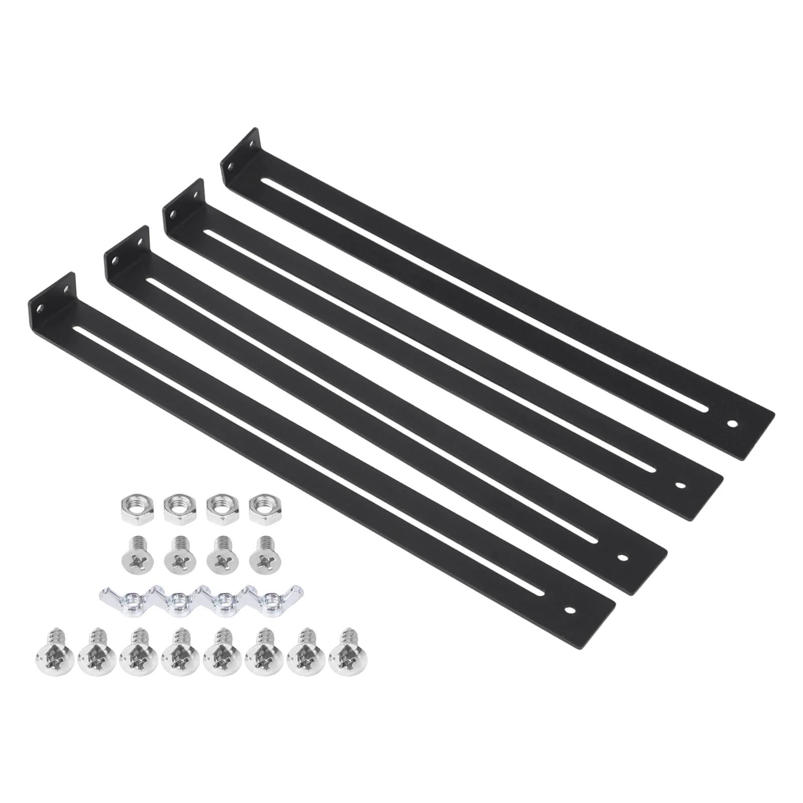 As Shown Drawer Repair Kit Complete Drawer Repair Set Repair Accessories Complete Installation Set Dual Installation Methods