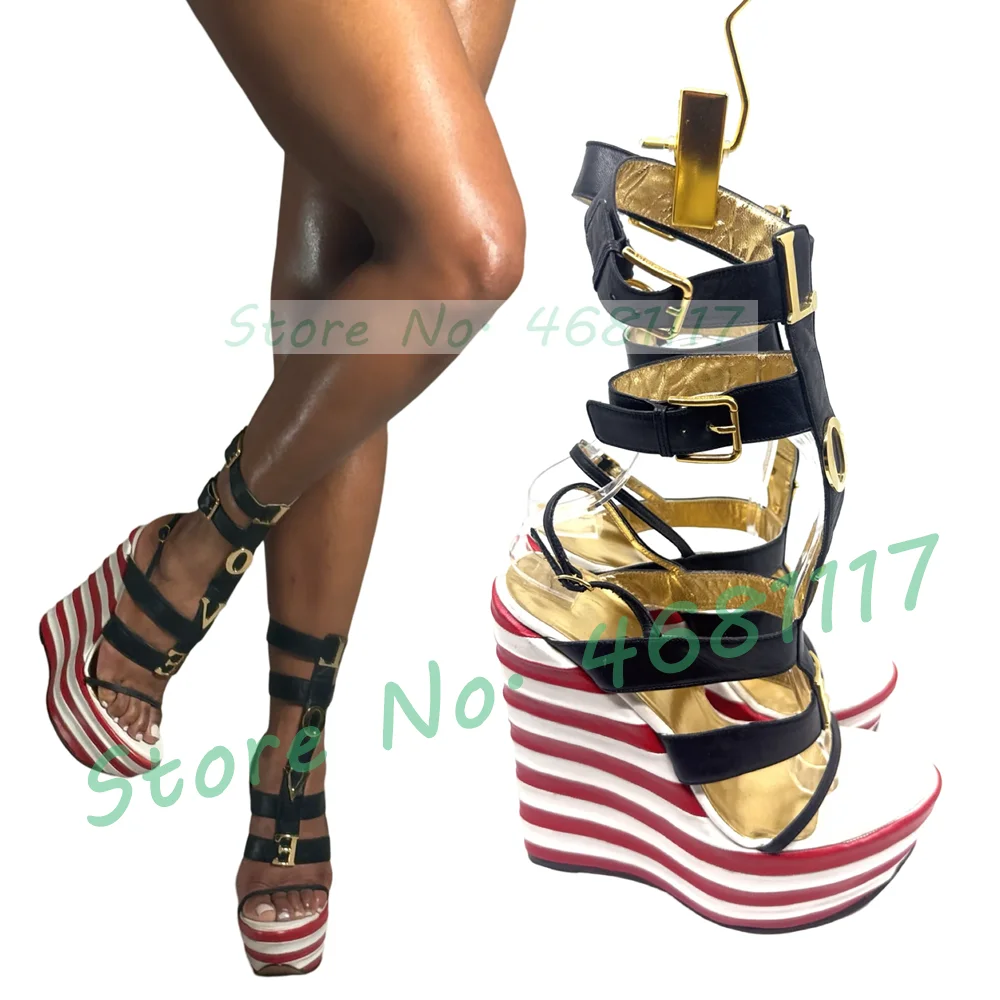 Sandalias de Plataforma con Ra - Women'S Accessories For Shoes reseña y precio