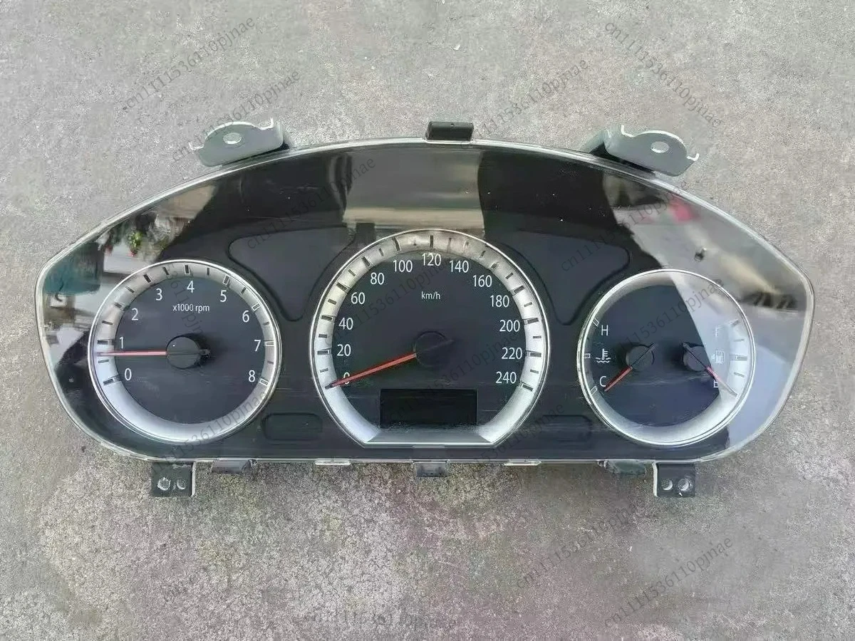 Adapted for Sonata dashboard Speedometer Water temperature and oil level display gauge