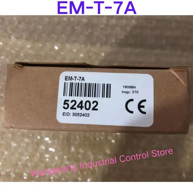 Brand-new  EM-T-7A safety relay
