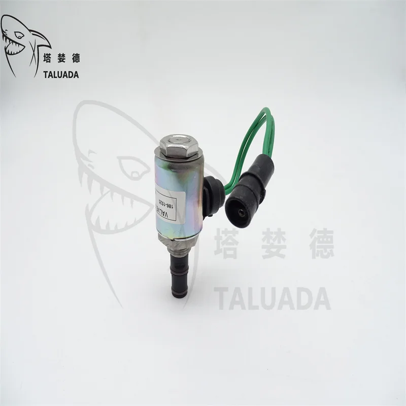 

For Fuel Shut off Solenoid value Loader 120H 12H 135H 140H 143H 160H flameout solenoid valve 186-1525