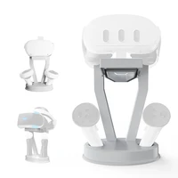 Soporte de almacenamiento de escritorio Compatible con gafas Meta Quest 3/Oculus Quest2 VR, soporte de exhibición de agarre para gafas VR estables, accesorios VR