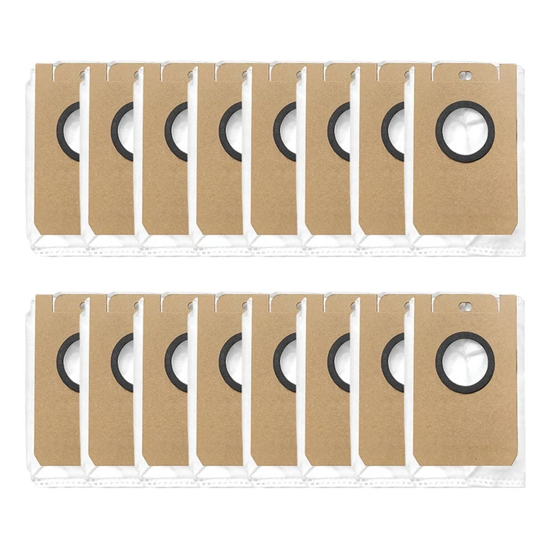 16Pcs Compatible For Neakasa Nomo N3/RS0100WA Dust Bag Robot Vacuum Cleaner Parts Accessories