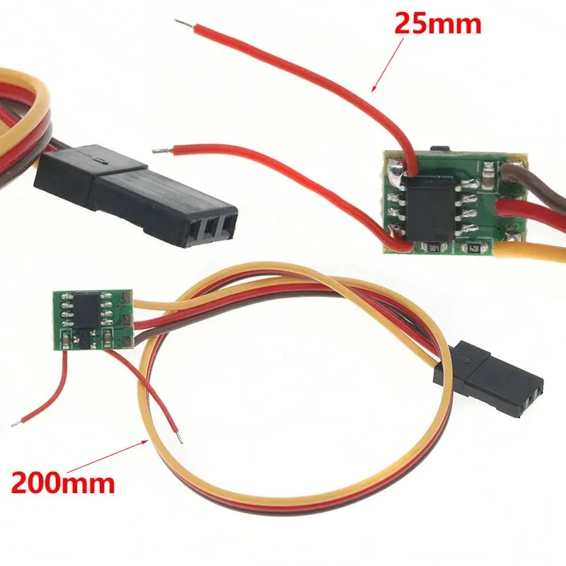 micro 1A RC ESC DIY 5V DC Brushed Motor Speed Controller Motor reducer micro motor drive module two wire brush controller ESC