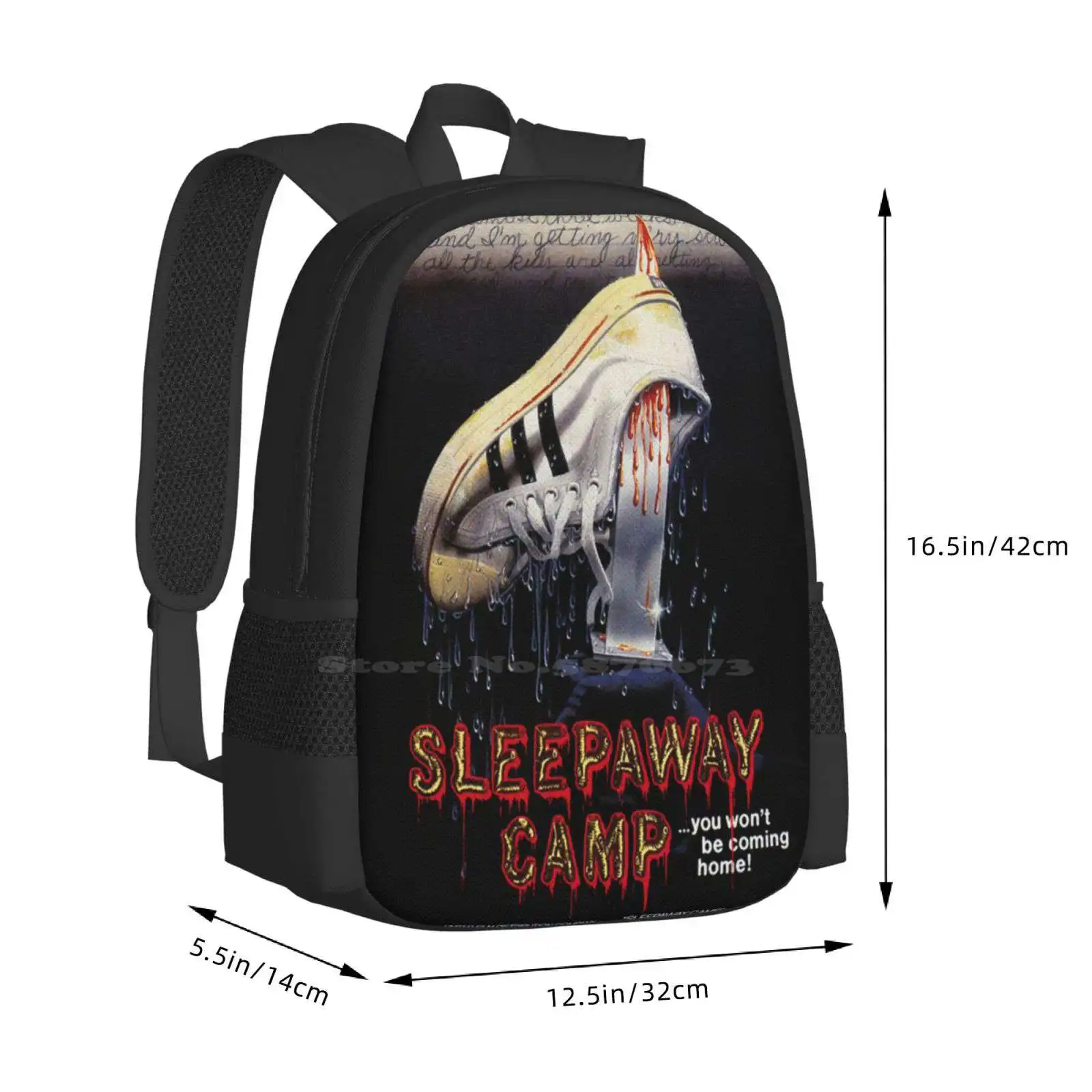 Sleep away Camp Hot Sale Rucksack Mode taschen Filme Filme 1950s 1960s 1970s 1980s Retro klassischen Horror-Terror-Thriller