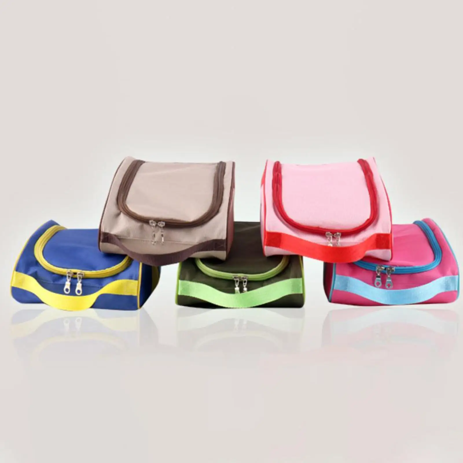 Golf Shoes Bag Lightweight Versatile Men Women Organizer Supplies Zipper Shoe Carrier Pouch for Sports Gym Travel Hiking Camping