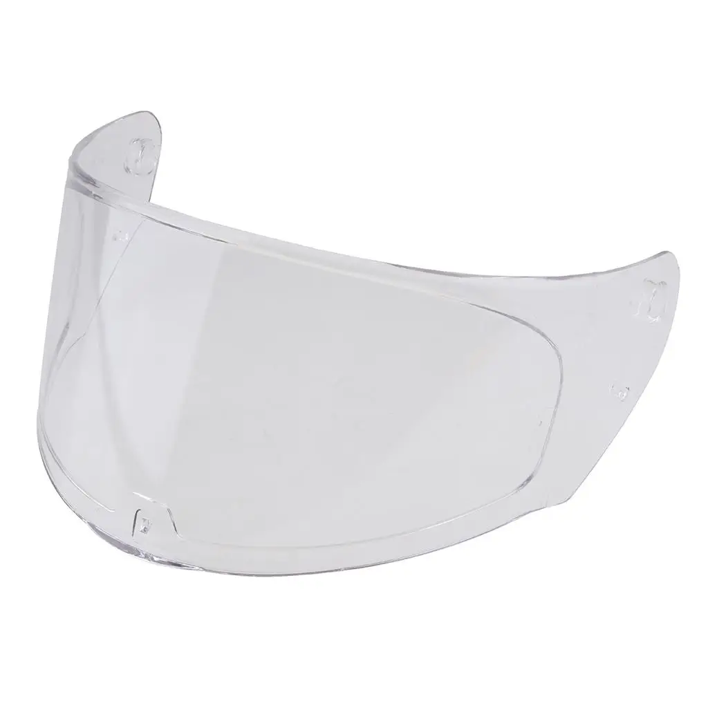 Reinforced Plastic Motorcycle Helmet Face Shield Clear Visor Dustproof Accessory for LS2 FF320 FF353