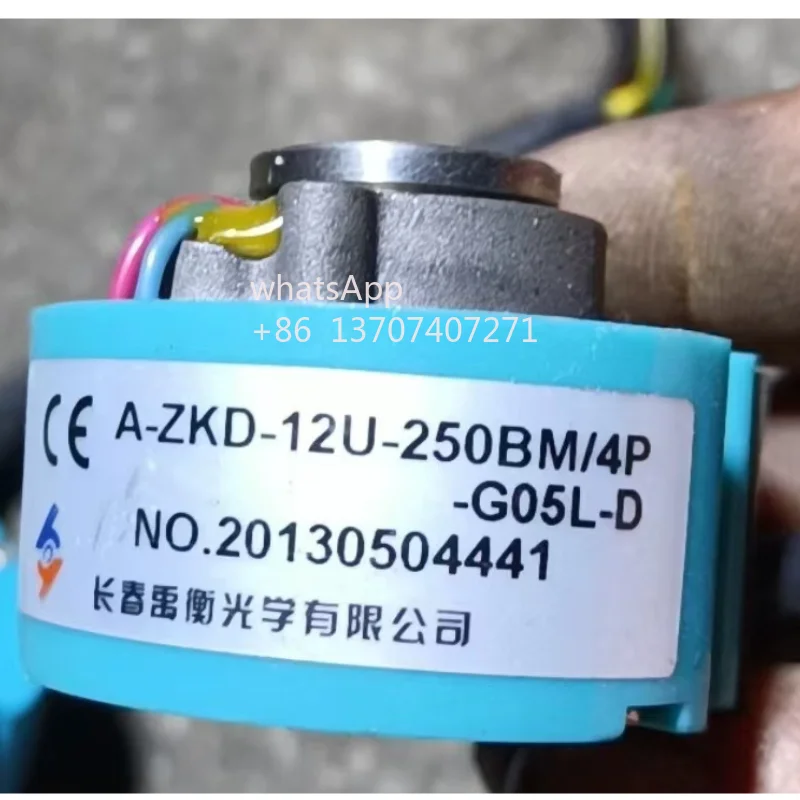 

Second hand A-ZKD-12-250BM encoder tested OK and shipped quicklys
