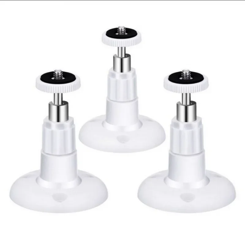 Wall Mount Bracket Installation Monitor Holder Secure Rotary Camera Stand For Security Surveillance Camera CCTV Camera Bracket