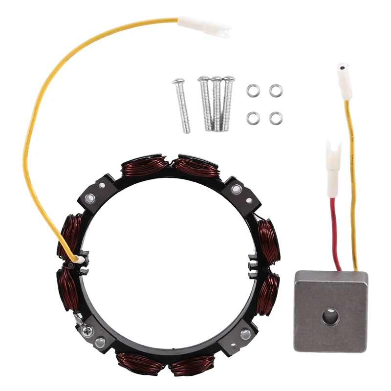 【가격 인하! !】592829 691065 392595 691063 Briggs & Stratton BS 트라이 회로 5/9 Amps용 발전기 고정자 코일