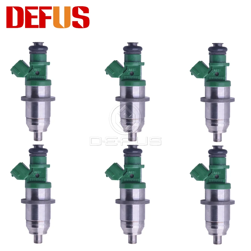 

6x Fuel Injector Bico E7T05075 For Mitsubishi Dingo CQ2A 4G15 GDI DIM0800G Car Injection Nozzle Injectors Fuel Replacement Kit