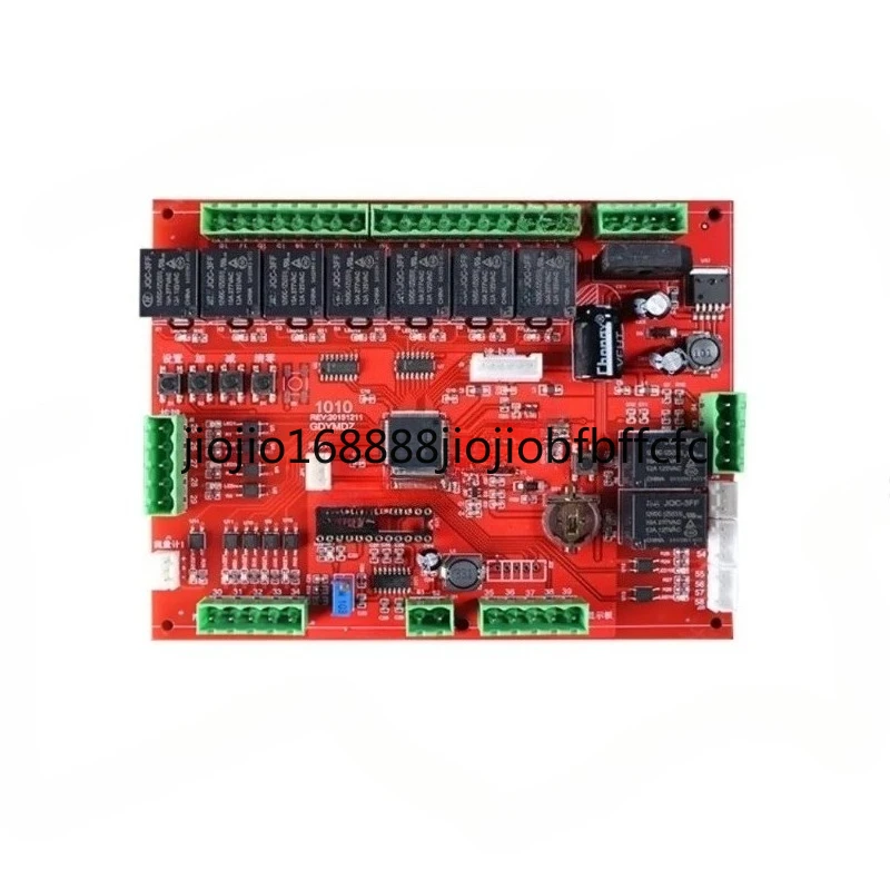 Development of circuit boards and control systems for self-service and car washing machines