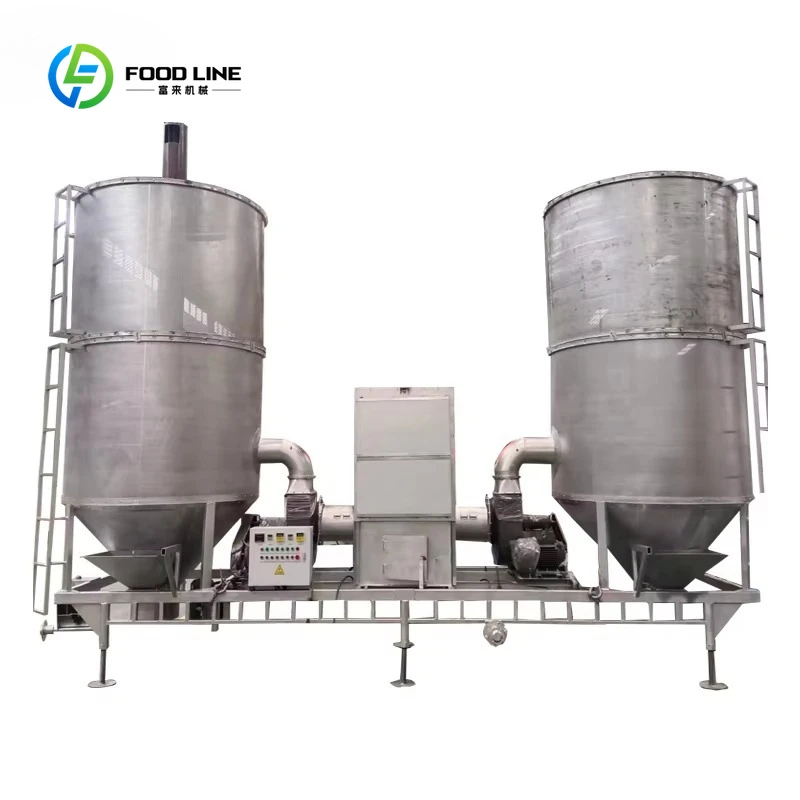 Customized Large-scale Grain Dryer Electric Heating Rice Dryer Mobile Corn Circulation Drying Equipment
