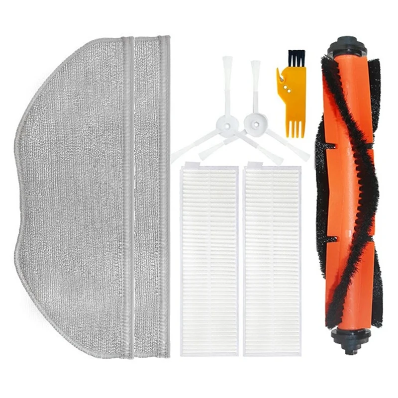 Запчасти для робота-пылесоса Xiaomi Mijia G1 MJSTG1, запасные части для робота-пылесоса, крышка, Hepa фильтр, аксессуары