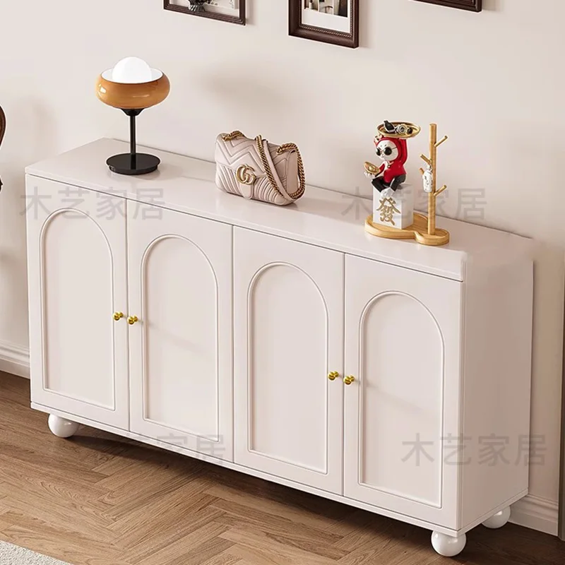 

Luxury Box Shoe Cabinet College Dorm Essentials Organizer Storage Mobile Display Shoe Shelf Vertical Zapatero Entrance Furniture