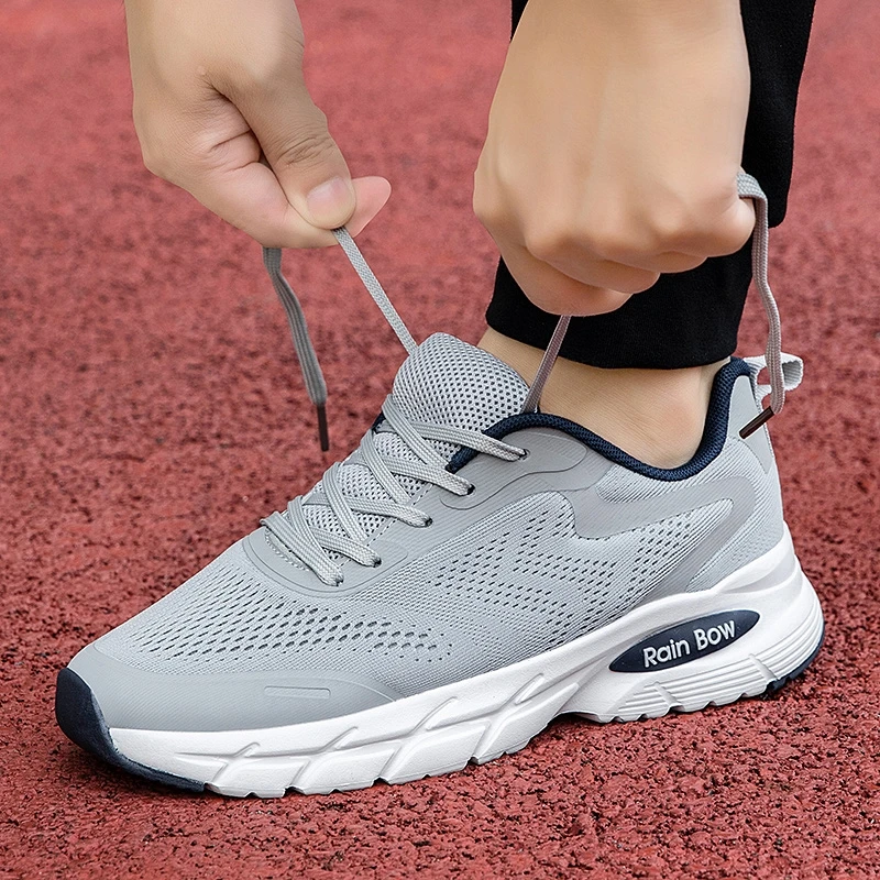 

Walking Shoes for Men New Four Seasons Soft Sole Anti Slip Comfortable Daily Walking Sports Leisure Sneakers Man Large size40-50