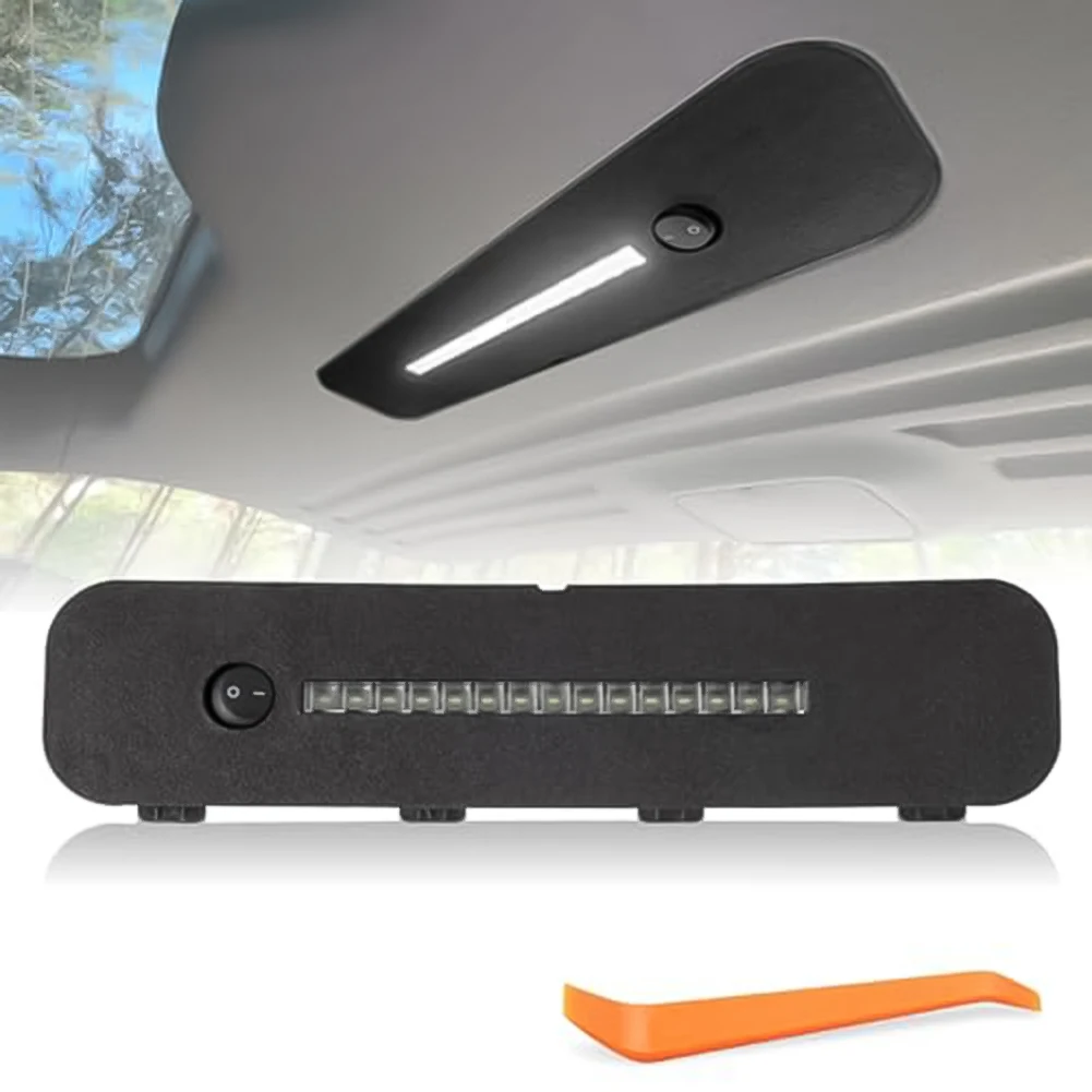 Bright Tailgate Cargo Light Cargo Light Cargo Illumination Tailgate LED Lamp 100 Lux Output 30-minute Auto Shut-off