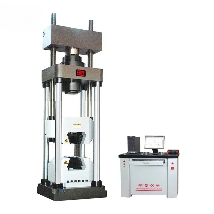 Test concrete material tensile 1000kn hydraulic universal testing machine