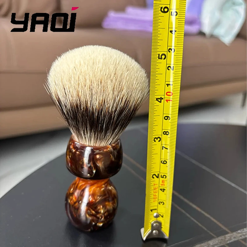 yaqi-caramel-26mm-two-band-badger-hair-men-wet-shaving-brush