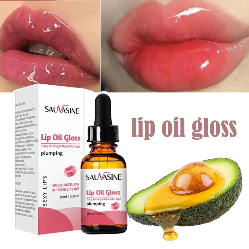 

Instant Plump Lip Serum Repair Fade Fine Lines Long Lasting Non-Sticky Moisturizing Fullness Sexy Teenage Lip Treatment Essence