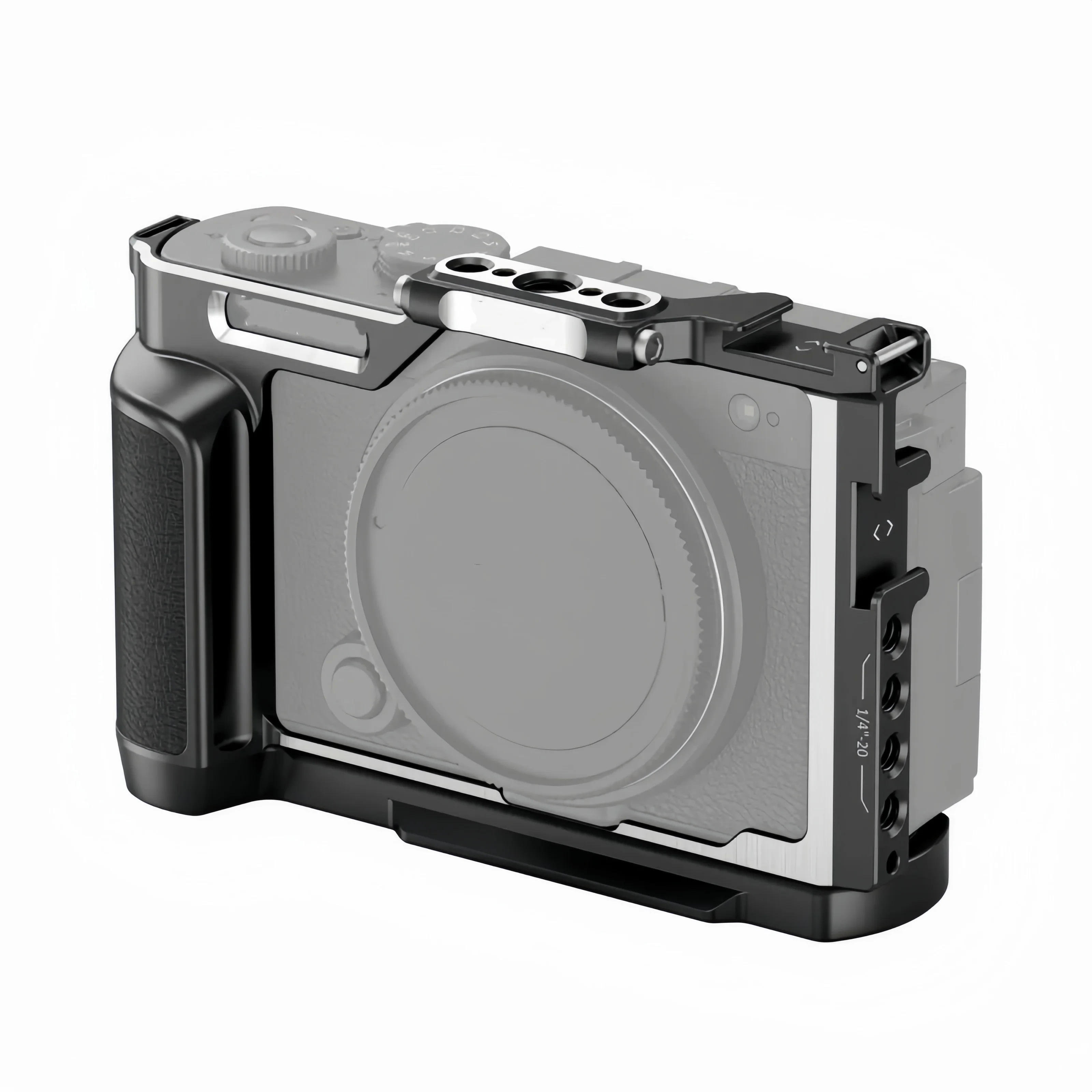 

Camera cage quick release stabilizer suitable for Panasonic Lumix S9 VLOG expansion Aluminum protection frame