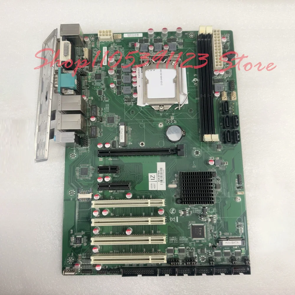 H81 6COM DDR4 Industrial Control Motherboard SV4-B7534
