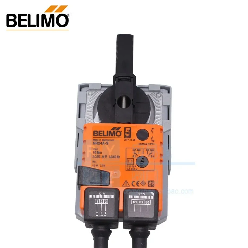 

Привод шарового клапана BELIMO Bolimo NRU24 (-S) электрический привод с угловым ходом