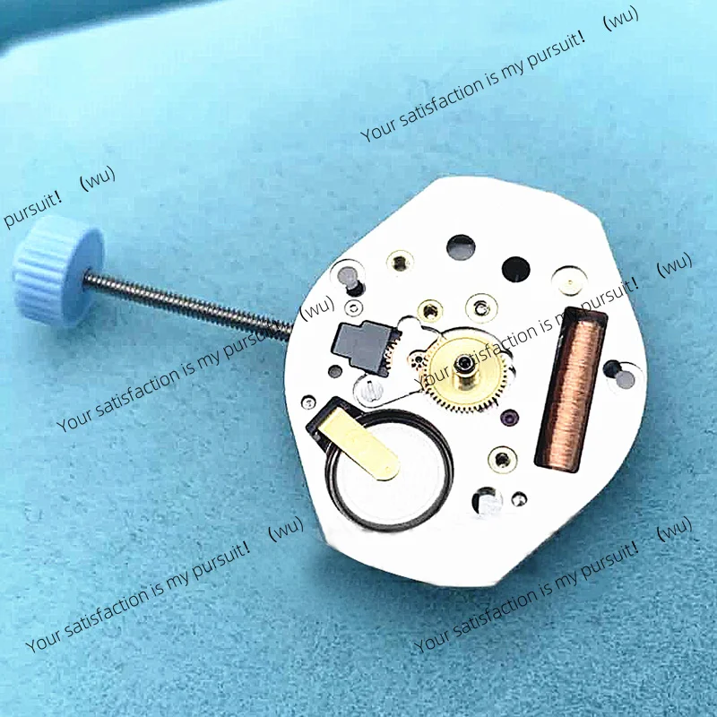 2PCS For RONDA 763 Quartz Watch Movement with Stem & Battery 3 Pin Replacement Watch Repair Tool Parts Accessories - view 6