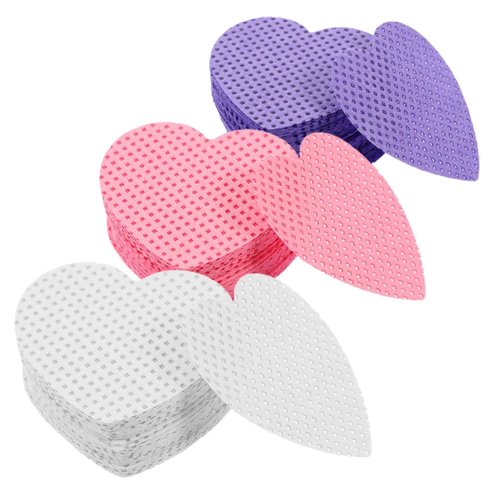 3 Dozen Nagellak Remover Pads Katoen Materiaal Zacht Geen Verlies voor Gel Acryl Dip Poeder Nagels Manicure Tool Thuis Salon Gebruik
