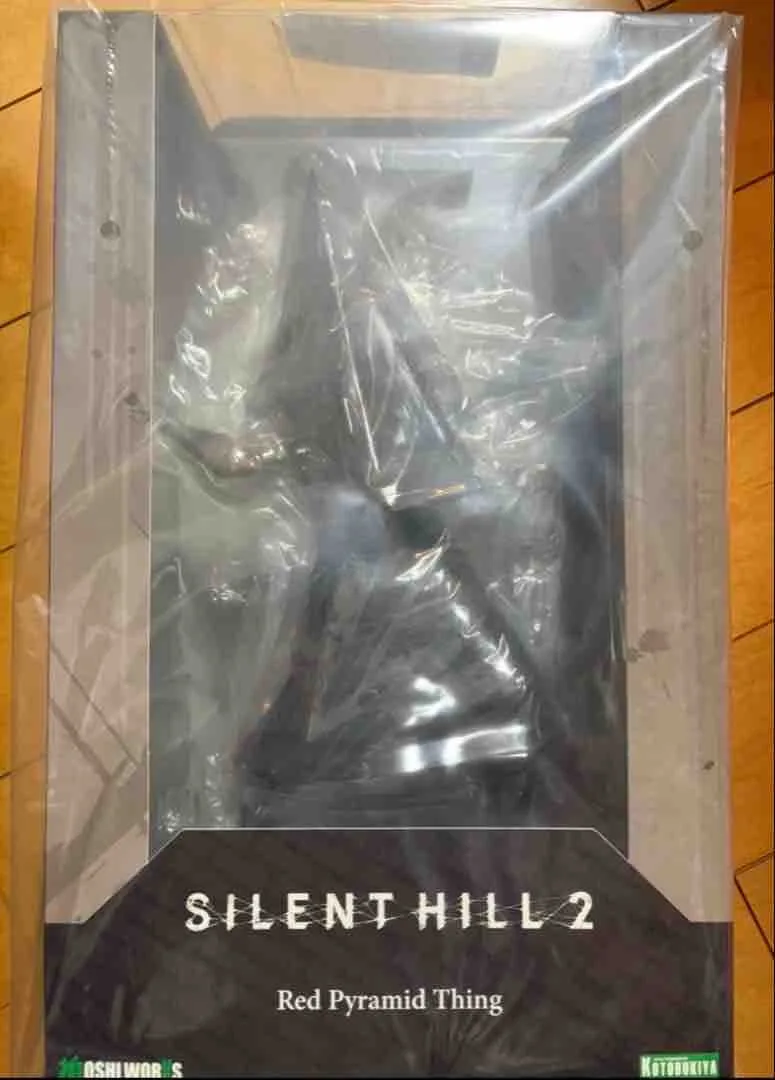 In Stock Genuine Kotobukiya Oshi Works Silent Hill 2 Pyramid Head Figure Anime Model Toy